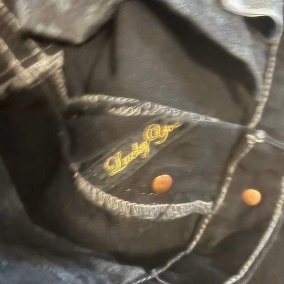 Lucky Brand Black Lil Maggie Jeans 12/31 - Picture 10 of 13